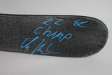 Artturi Lehkonen Signed Fisher Hockey Stick Inscribed "22 SC Champ" (JSA COA)