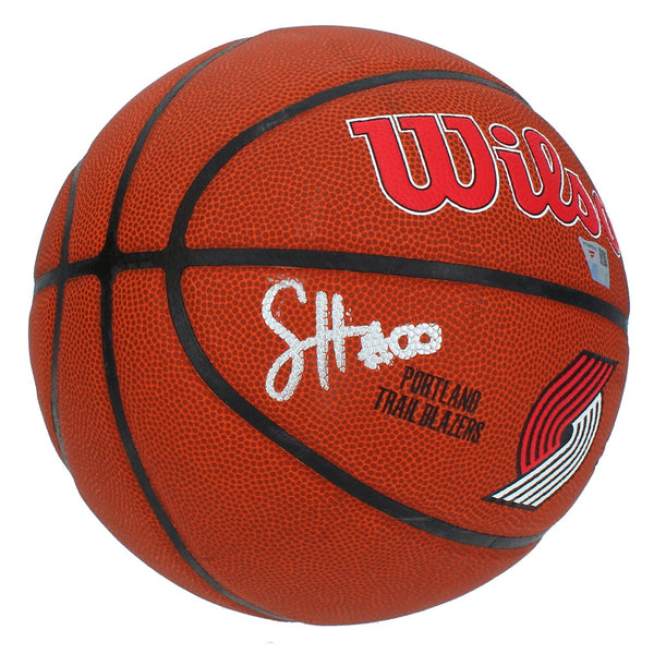 Sterling "Scoot" Henderson Autographed Trail Blazers NBA Basketball Fanatics