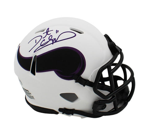 Daunte Culpepper Signed Minnesota Vikings Speed Lunar NFL Mini Helmet