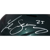 Lesean McCoy Signed Philadelphia Eagles F/S Helmet Beckett 42857