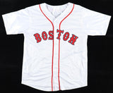 Rafael Devers Signed Boston Red Sox Jersey (JSA COA) 2018 World Series Champ OF