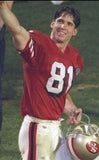 Ed McCaffrey Signed San Francisco 49ers Jersey w/SB Inscription (Beckett) W.R.