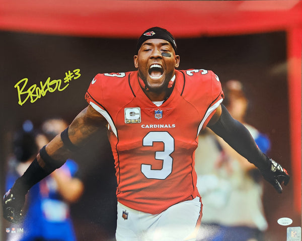 Cardinals All Pro Safety BUDDA BAKER Signed 16x20 Photo #4 AUTO - JSA