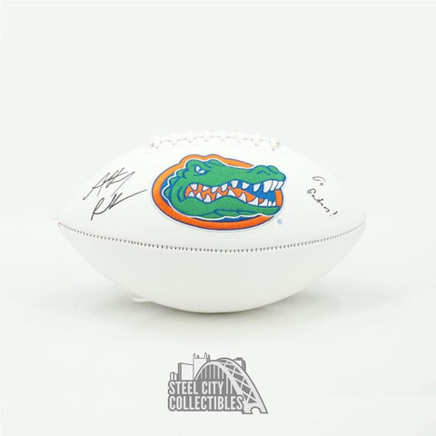 Anthony Richardson Autographed Florida White Panel Go Gators Football - Fanatics
