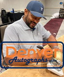 Jerome Bettis Autographed/Signed Notre Dame VSR4 Mini Helmet Beckett 46607