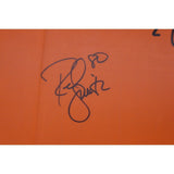 John Elway Ed McCaffrey Rod Smith Shannon Sharpe Signed Broncos Seat BAS 46350