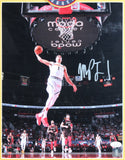 Nuggets Michael Porter Jr. Authentic Signed Framed Vertical Dunk Photo JSA