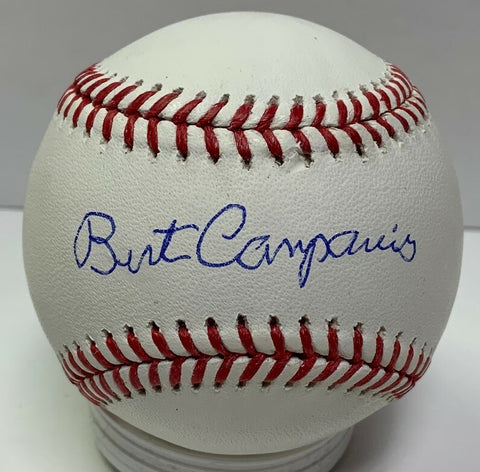 Athletics WS Champ BERT CAMPANERIS Signed Official MLB Baseball AUTO - JSA
