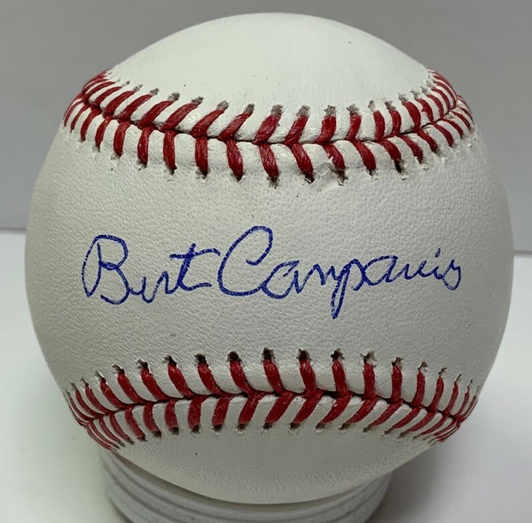 Athletics WS Champ BERT CAMPANERIS Signed Official MLB Baseball AUTO - JSA