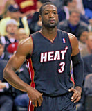 Dwyane Wade Signed Miami Heat Jersey (JSA) 3xNBA Champion / 2006, 2012, & 2013