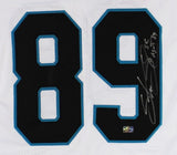 Steve Smith Sr Signed Carolina Custom White Jersey
