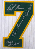 1978-79 NBA CHAMP SUPERSONICS AUTOGRAPHED WHITE JERSEY 9 SIGS WILKENS MCS 145848