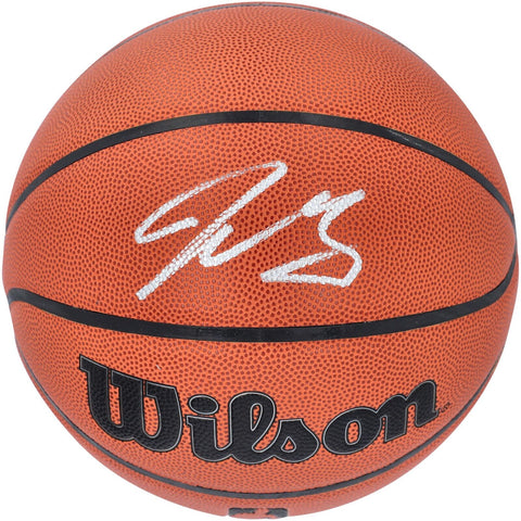 Jamal Murray Denver Nuggets Signed Authentic Series Indoor/Outdoor Basketball