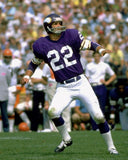 Paul Krause Signed Minnesota Viking Jersey Inscrd HOF 98 (Beckett) 8xPro Bowl DB