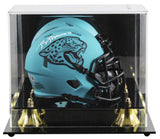Jaguars Brian Thomas Jr. Signed Rave Speed Mini Helmet W/ Case Fanatics