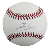 Astros George Springer Authentic Signed Manfred OML Baseball BAS #BY103697