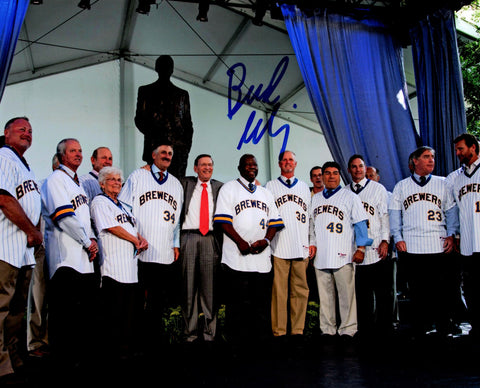 Brewers Commish BUD SELIG Signed 16x20 Photo #3 AUTO - HOF 2017 - JSA