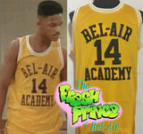 Will Smith Signed Bel-Air Academy Jersey (SWAU) Fresh Prince of Bel-Air