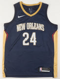 Jordan Hawkins Signed New Orleans Pelicans Jersey (PSA) 2023 1st Round Pk/ UConn