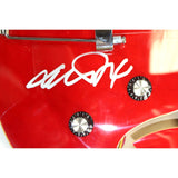 Michael J. Fox Autographed Back to The Future Grote Guitar Beckett Witness 57890