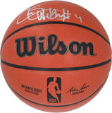 Chris Webber Autographed Wilson Indoor/Outdoor Basketball