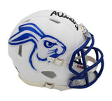 Adam Vinatieri Signed South Dakota Jackrabbits Speed NFL Mini Helmet
