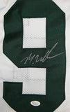 Muhammad Wilkerson Autographed White Pro Style Jersey- JSA Authenticated