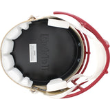 Patrick Willis Autographed San Francisco 49ers TB F/S Helmet HOF Beckett 45775