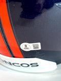 John Elway Signed Broncos Pro Helmet w/ "HOF 2004" & "SB XXXII & XXXIII Champs!"
