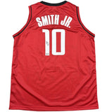 Jabari Smith Jr Signed Houston Rockets Jersey (Tri Star) 2022 #3 Overall Pck P.F