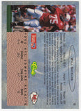 Will Shields Signed 1993 Classic Football Rookie Card #13 w/CHOF'11 - (SS COA)
