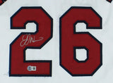 JJ Wetherholt Signed St. Louis Custom White Jersey