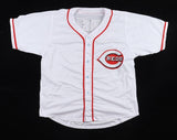 Will Benson Signed Cincinnati Reds Jersey (JSA) Reds Rookie Outfielder