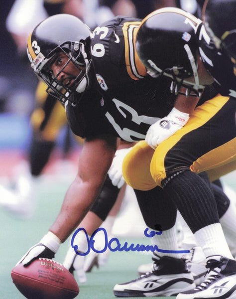 Dermontti Dawson Autographed Signed 8x10 Photo Pittsburgh Steelers SKU #245774