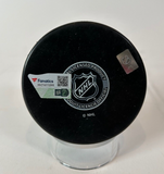Martin Necas Autographed Colorado Avalanche Logo Puck (Fanatics COA)
