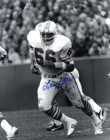 Larry Little Autographed Signed 8x10 Photo Miami Dolphins SKU #245803