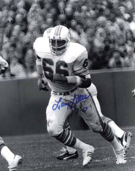 Larry Little Autographed Signed 8x10 Photo Miami Dolphins SKU #245803