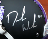 DESHAUN WATSON AUTOGRAPHED CLEMSON CHAMPS LOGO FULL SIZE HELMET BAS 113711