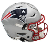 Adam Vinatieri Signed New England Patriots Speed Flex Authentic NFL Helmet