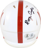 Tom Rathman Roger Craig Signed Nebraska Cornhuskers Mini Helmet Beckett 59400