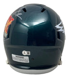 Brandon Graham Signed Philadelphia Eagles FS Super Bowl 59 LIX Replica Helmet