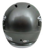 Brian Dawkins HOF Signed Eagles Full Size Flash Replica Helmet Beckett 165096