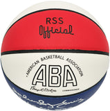 JULIUS DR. J ERVING AUTOGRAPHED ABA BASKETBALL 76ERS 16X ALL STAR BECKETT 230290