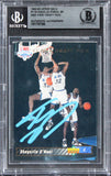 Magic Shaquille O'Neal Authentic Signed 1992 Upper Deck #1 Rookie Card BAS Slab