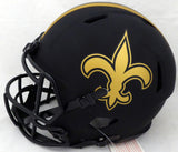 Alvin Kamara Autographed Saints Eclipse Full Size Helmet (Light) Beckett WJ58535