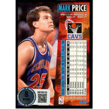 Mark Price Autographed/Signed Fleer 94-95 #44 Trading Card Beckett 51927