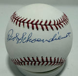 St. Louis Cardinals RED SCHOENDIENST Signed Official MLB Baseball AUTO - JSA