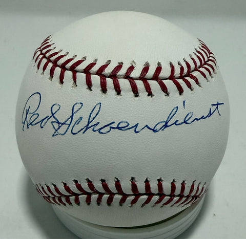 St. Louis Cardinals RED SCHOENDIENST Signed Official MLB Baseball AUTO - JSA