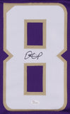 Dante Pettis Signed Washington Huskies Jersey (JSA COA) 49ers Wide Receiver