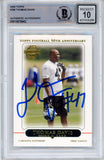 Thomas Davis Signed 2005 Topps #396 (Grade 10) BAS Slabbed 39933